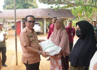 Wabup Jarmin Minta Penyaluran BanPang Natuna Dikawal Bersama, 9.054 Warga Jadi Penerima