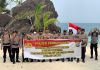 Jaga Pulau Terluar NKRI, Polsek Bunguran Timur Laksanakan Patroli Pulau Senoa
