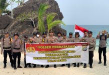 Jaga Pulau Terluar NKRI, Polsek Bunguran Timur Laksanakan Patroli Pulau Senoa