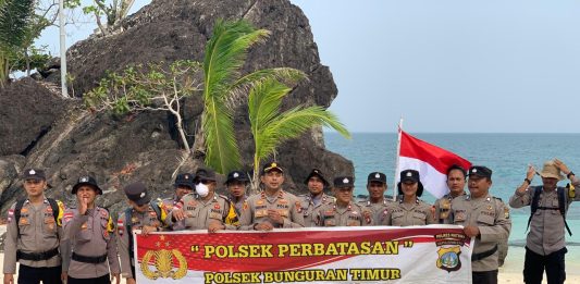 Jaga Pulau Terluar NKRI, Polsek Bunguran Timur Laksanakan Patroli Pulau Senoa
