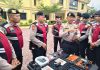 Satsamapta Polres Aceh Timur Perkenalkan Byrna SD sebagai Senjata Beladiri