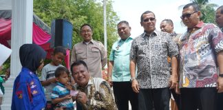 Cegah Stunting Wakil Bupati Asahan Ajak Masyarakat Gemar Makan Ikan