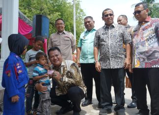 Cegah Stunting Wakil Bupati Asahan Ajak Masyarakat Gemar Makan Ikan