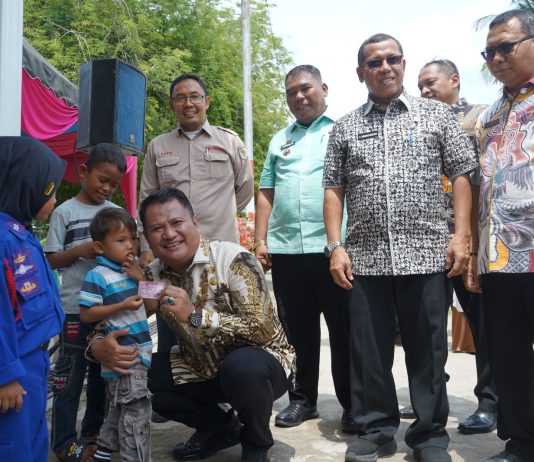 Cegah Stunting Wakil Bupati Asahan Ajak Masyarakat Gemar Makan Ikan