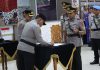 Tongkat Komando Polres Aceh Timur Beralih ke AKBP Aris Cai Dwi Susanto