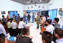 Kolaborasi TNI, RSAU Lanud Raden Sadjad Ajarkan BHD kepada Pelajar Natuna