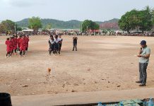 Wabup Novrizal Hadiri Final Tanjung Lipat Cup IX, Dorong Kebangkitan Sepak Bola Lingga