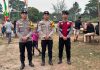 Turnamen Sepak Bola Antar Desa di Binjai Berlangsung Aman, Polsek Bunguran Barat Pastikan Pertandingan Kondusif