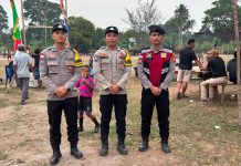 Turnamen Sepak Bola Antar Desa di Binjai Berlangsung Aman, Polsek Bunguran Barat Pastikan Pertandingan Kondusif