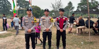 Turnamen Sepak Bola Antar Desa di Binjai Berlangsung Aman, Polsek Bunguran Barat Pastikan Pertandingan Kondusif