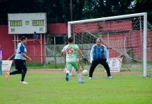Bupati Asahan Buka Turnamen Sepak Bola Usia 35+ Piala Ketua DPRD, Diikuti 24 Tim Antar Kecamatan