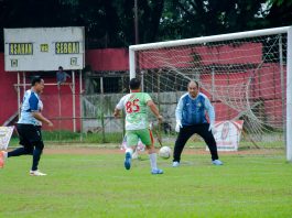 Bupati Asahan Buka Turnamen Sepak Bola Usia 35+ Piala Ketua DPRD, Diikuti 24 Tim Antar Kecamatan