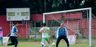 Bupati Asahan Buka Turnamen Sepak Bola Usia 35+ Piala Ketua DPRD, Diikuti 24 Tim Antar Kecamatan