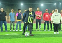 Buka Mutiasari Cup Unity III, Bupati Kasmarni: Jangan Hanya Kompak di Lapangan, Bawa Semangat Unity Untuk Membangun Bengkalis