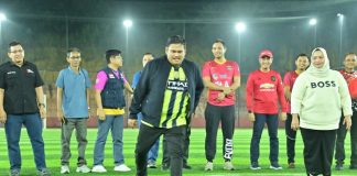 Buka Mutiasari Cup Unity III, Bupati Kasmarni: Jangan Hanya Kompak di Lapangan, Bawa Semangat Unity Untuk Membangun Bengkalis