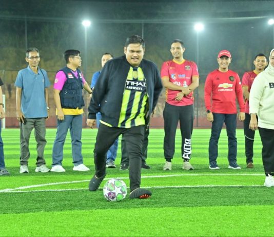Buka Mutiasari Cup Unity III, Bupati Kasmarni: Jangan Hanya Kompak di Lapangan, Bawa Semangat Unity Untuk Membangun Bengkalis