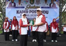 Bupati Asahan Tutup Jambore Kader Posyandu 2026, Apresiasi Pengabdian Kader