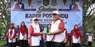 Bupati Asahan Tutup Jambore Kader Posyandu 2026, Apresiasi Pengabdian Kader