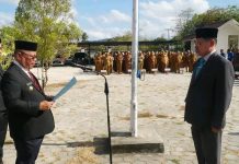 Bupati Adios Rotasi Jabatan, Dua Pejabat Busel Resmi Berganti Posisi