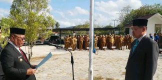 Bupati Adios Rotasi Jabatan, Dua Pejabat Busel Resmi Berganti Posisi