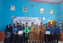 Lantik 11 Kepala Sekolah, Sekda Lingga Armia: Pendidikan Jalan Mengubah Masa Depan Anak