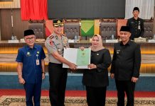 Bupati Kasmarni Serahkan Hibah Aset Daerah Kepada Polres Bengkalis, Perkuat Sinergi untuk Pelayanan Masyarakat
