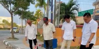 Kurangi Durasi Genangan, BP Batam Uji Sistem Subdrain di Batam Center