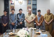 Bupati Asahan Terima Audiensi GMKI Cabang Asahan