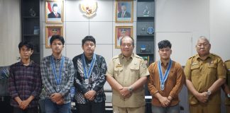 Bupati Asahan Terima Audiensi GMKI Cabang Asahan