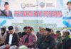 Dorong Penguatan Ekonomi Nelayan, Bupati Adios Letakkan Batu Pertama KNMP di Tiga Desa