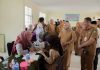 Bupati Kasmarni Tinjau Cek Kesehatan Gratis MAN 1 Bengkalis