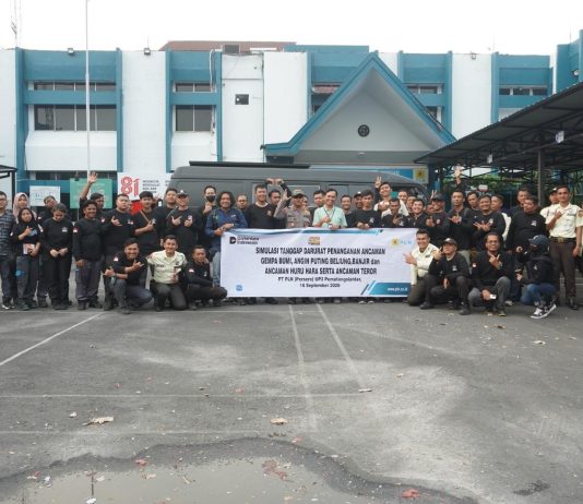 Tingkatkan Kesiapsiagaan, PLN UP3 Pematangsiantar Gelar Pelatihan dan Simulasi Tanggap Darurat
