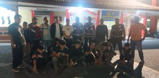 Tim Sergap Polres Asahan Amankan 10 Remaja Diduga Hendak Tawuran, Sajam dan 6 Sepeda Motor Diamankan