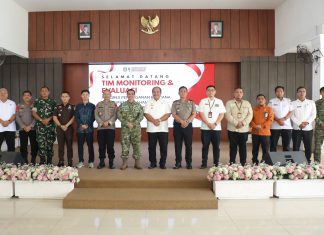 Bupati Asahan Terima Kunjungan Tim Satgas PRR Pusat