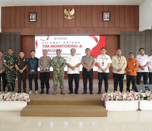 Bupati Asahan Terima Kunjungan Tim Satgas PRR Pusat