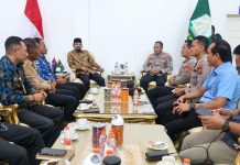 Bupati Al-Farlaky dan Kapolres Perkuat Sinergi Pembangunan dan Kamtibmas Aceh Timur
