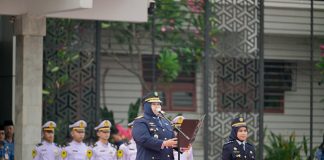 Pimpin Harhubnas Ke-55, Bupati Kasmarni Tegaskan Transportasi Aman, Terkoneksi dan Berdampak