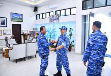 Danlanud RSA Sambut Tim RSPAU, Operasi Bibir Sumbing Gratis HUT ke-81 TNI di Natuna