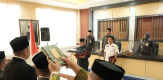 Sekda Siak Lantik Pejabat Administrator dan Pengawas, Tekankan Integritas dan Inovasi Pelayanan