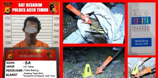 KBO Satlantas Polres Aceh Timur Diserang Saat Gagalkan Pencurian Kabel Tower, Pelaku Berhasil Ditangkap