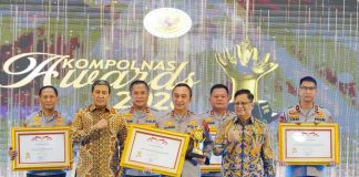 Kapolda Kepri Raih Runner Up Kompolnas Awards 2026, Polsek Meral Tembus 5 Besar Nasional
