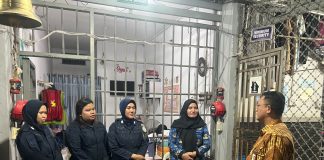 Sidak Lapas Perempuan Batam, Ombudsman Kepri Minta Tindakan Tegas Atas Dugaan Pungli dan Edukasi Hukum Berkala Bagi Warga Binaan