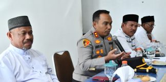 Kapolres Aceh Timur Silaturahmi dengan MPU, Bahas Penguatan Kamtibmas