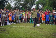 760 Atlet Ikuti Kejuaraan Sepak Bola Pelajar Antarkecamatan Piala Wali Kota Medan I