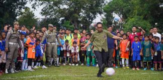 760 Atlet Ikuti Kejuaraan Sepak Bola Pelajar Antarkecamatan Piala Wali Kota Medan I