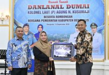 HUT Ke-81 TNI AL, Kasmarni Tegaskan Bengkalis dan Lanal Dumai Harus Makin Solid Jaga Laut