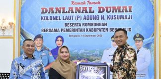 HUT Ke-81 TNI AL, Kasmarni Tegaskan Bengkalis dan Lanal Dumai Harus Makin Solid Jaga Laut