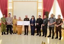 Kasmarni-Kajari Bengkalis, Sinergi Diperkuat, Aset Daerah Rp21,5 Miliar Dihibahkan
