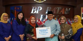PIKORI BP Batam Salurkan Bantuan Kemanusiaan Bencana NTT melalui BAZNAS
