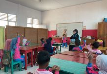 Dukung Program Perpusnas RI, Relawan Literasi Buton Selatan Gelar Pembiasaan ‘Read Aloud’ di TK Negeri 1 Laompo